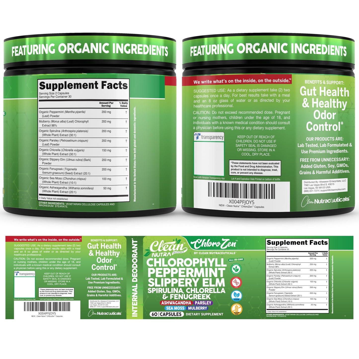 ChloroZen — Buy One Get One Free