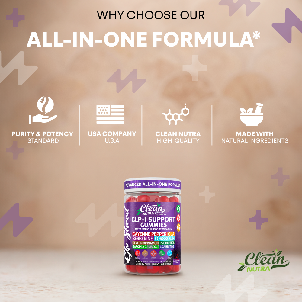 GLP Shred Gummies