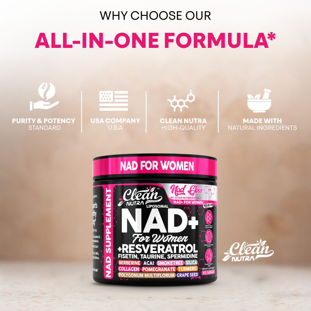 NAD Glow Capsules