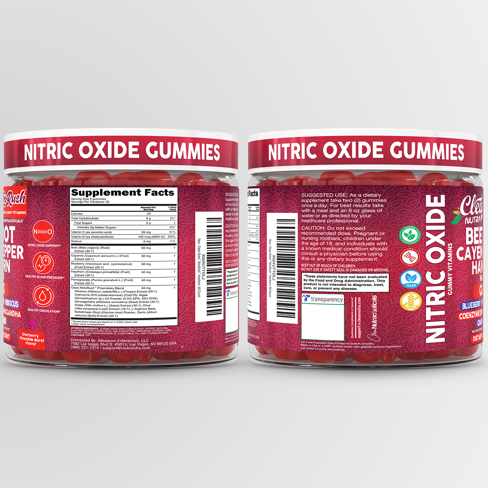 NitroRush Gummies