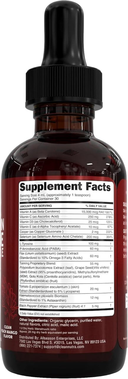 Astaxanthin Lycopene Liquid Drops