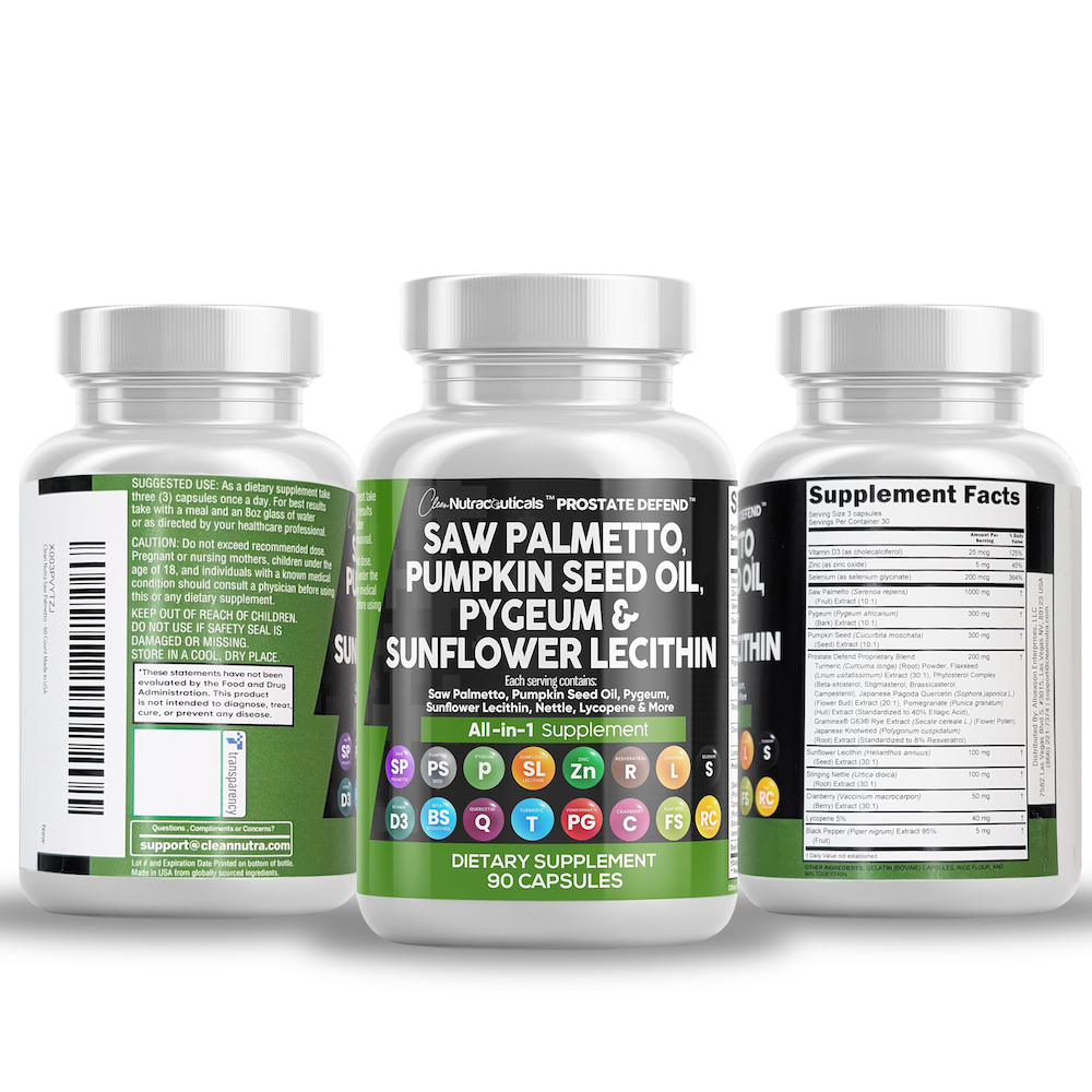 Prostate & Metabolic Health Duo