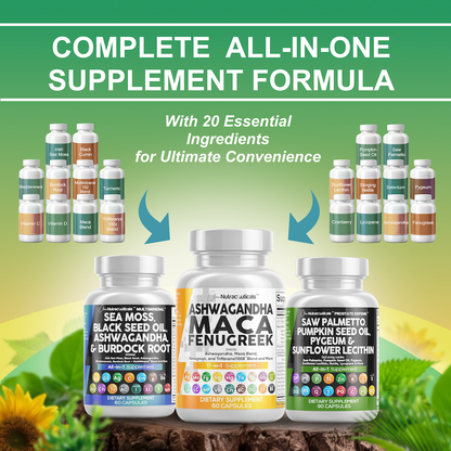 Ultimate Men's Wellness Trio