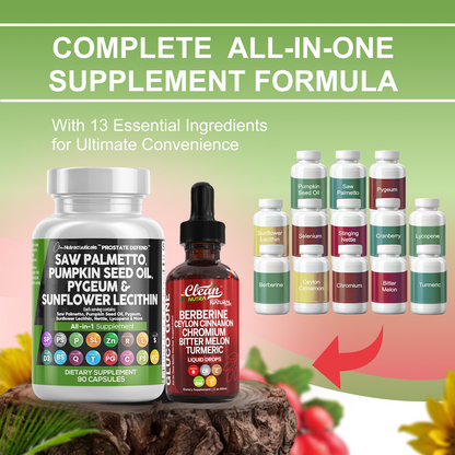 Prostate & Metabolic Health Duo