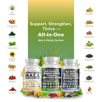 Ultimate Men's Wellness Trio