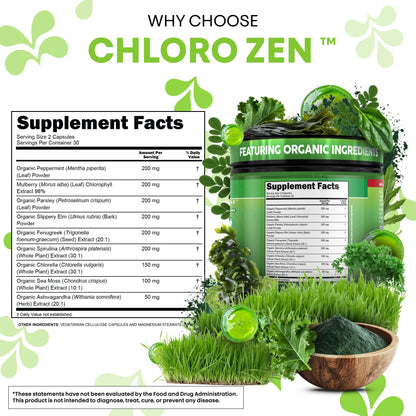 ChloroZen — Buy One Get One Free