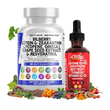 Circulation & Vision Support Duo