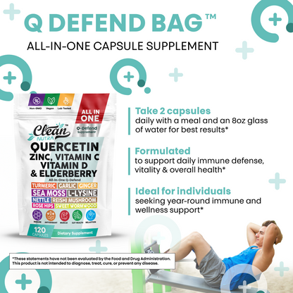 Q Defend Bag