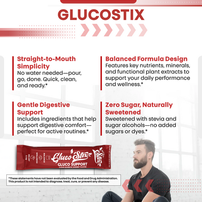 Gluco Stix