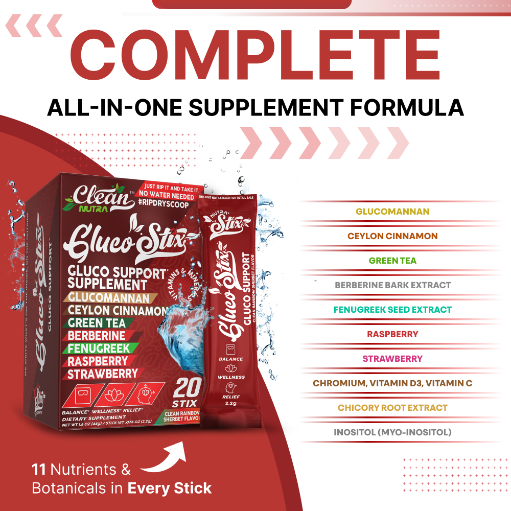 Gluco Stix
