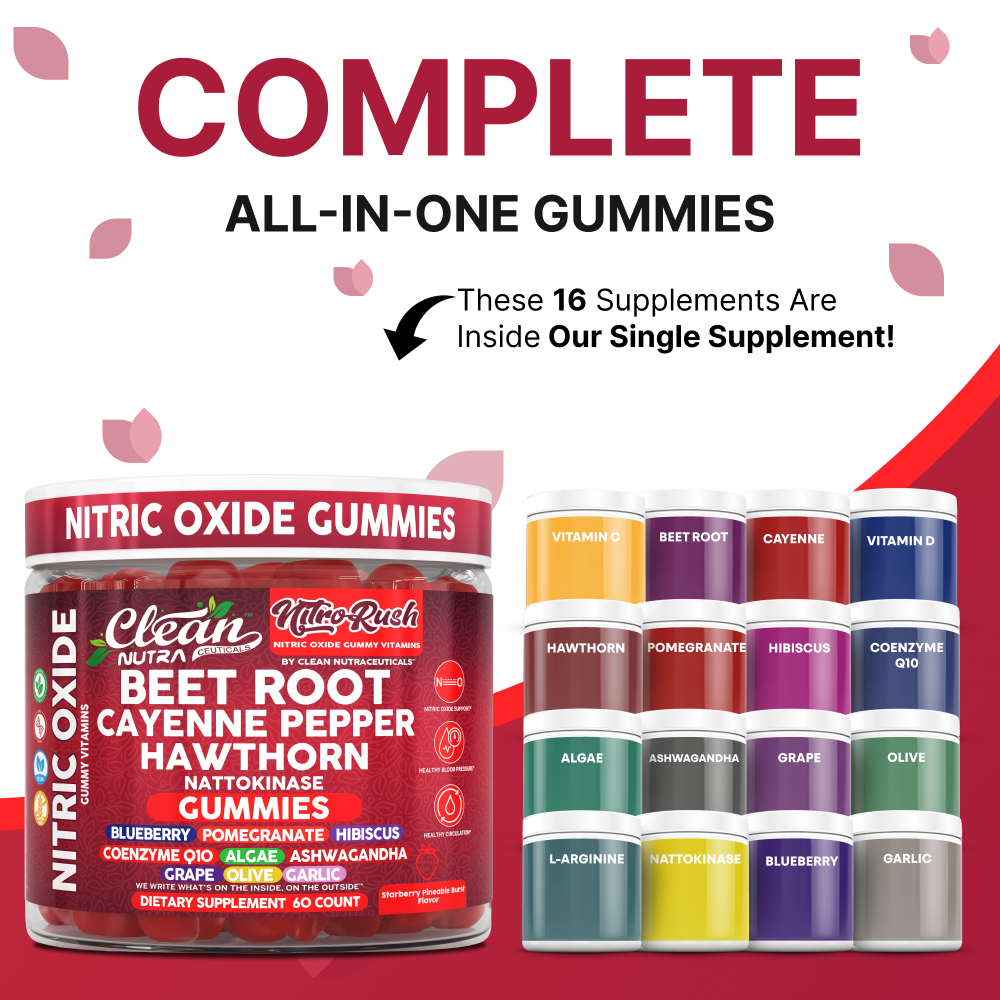 NitroRush Gummies