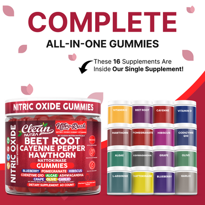 NitroRush Gummies