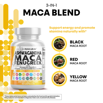 Ashwa Maca