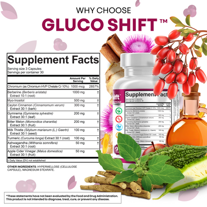 Gluco Shift