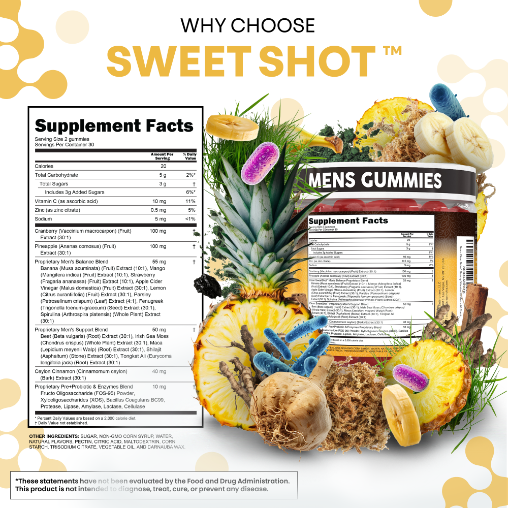 Sweet Shot Gummies