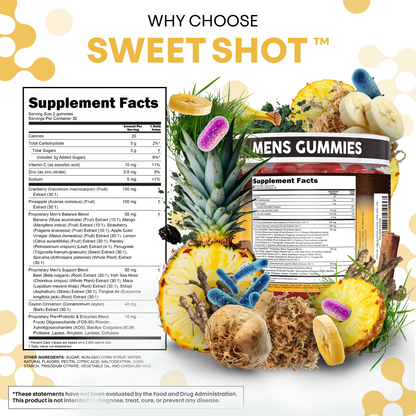 Sweet Shot Gummies