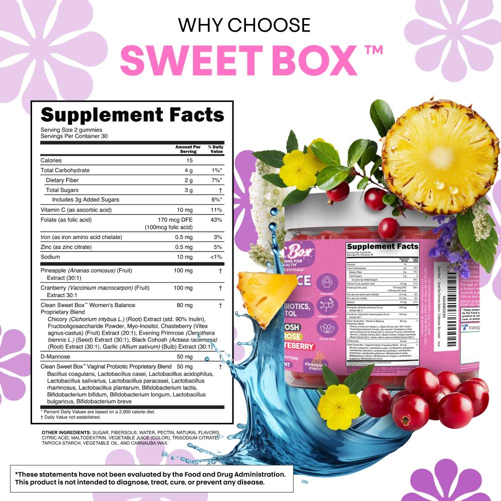 Sweet Box Gummies