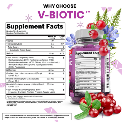 VBiotic Gummies