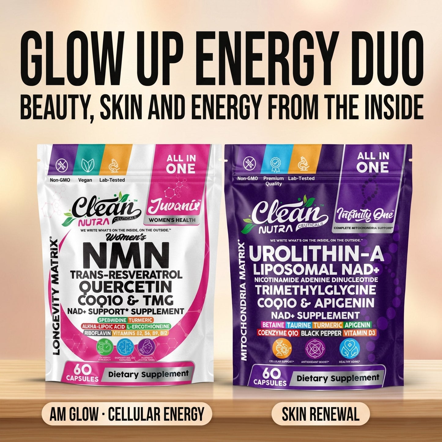 Glow Up Energy Duo — Buy One Get One Free