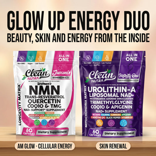 Glow Up Energy Duo — Buy One Get One Free