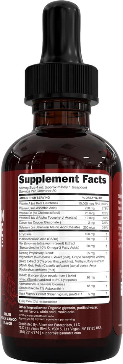 Astaxanthin Lycopene Liquid Drops